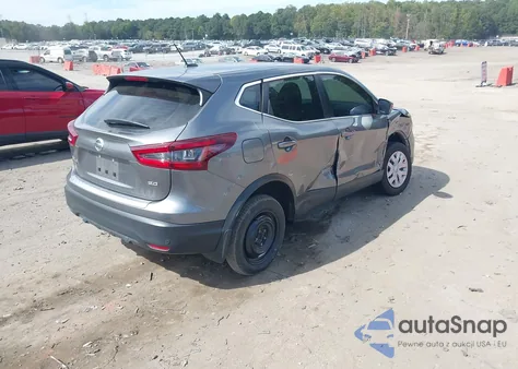 2020 Nissan Rogue Sport S Fwd Xtronic Cvt из США, поврежденный, VIN JN1BJ1CV5LW551743